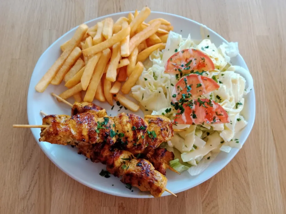 Brochettes de Poulet Marinées