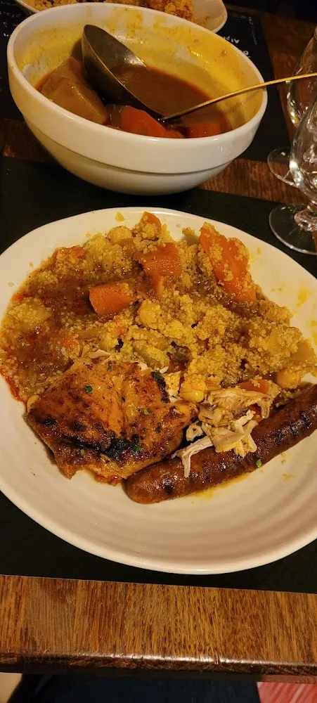 Couscous Poulet Merguez