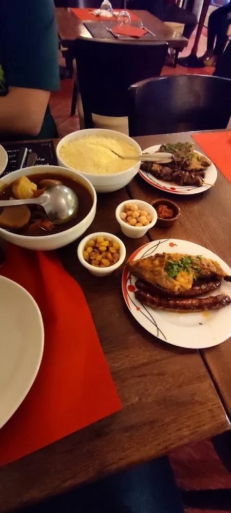 Couscous Royal Et Poulet Merguez