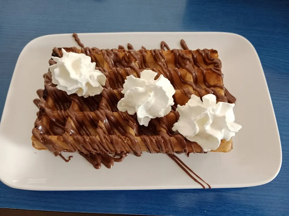 Gaufre Nutella Chantilly