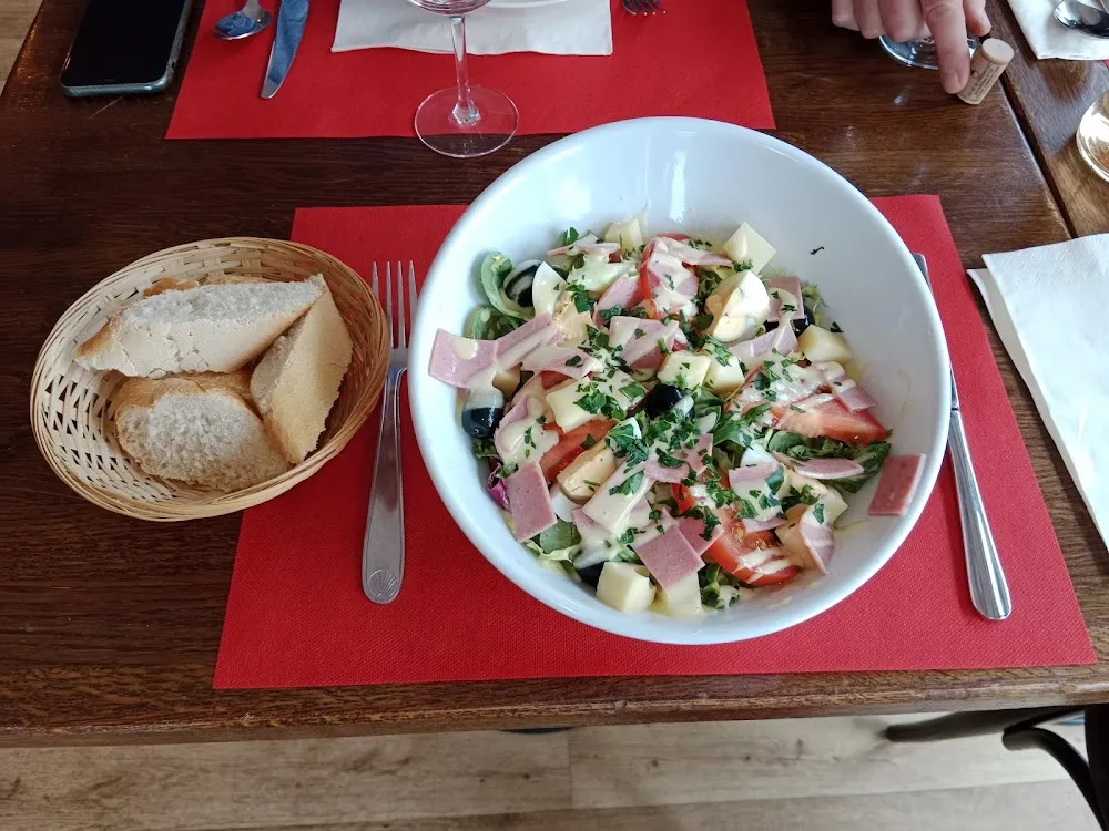 Salade Parisienne